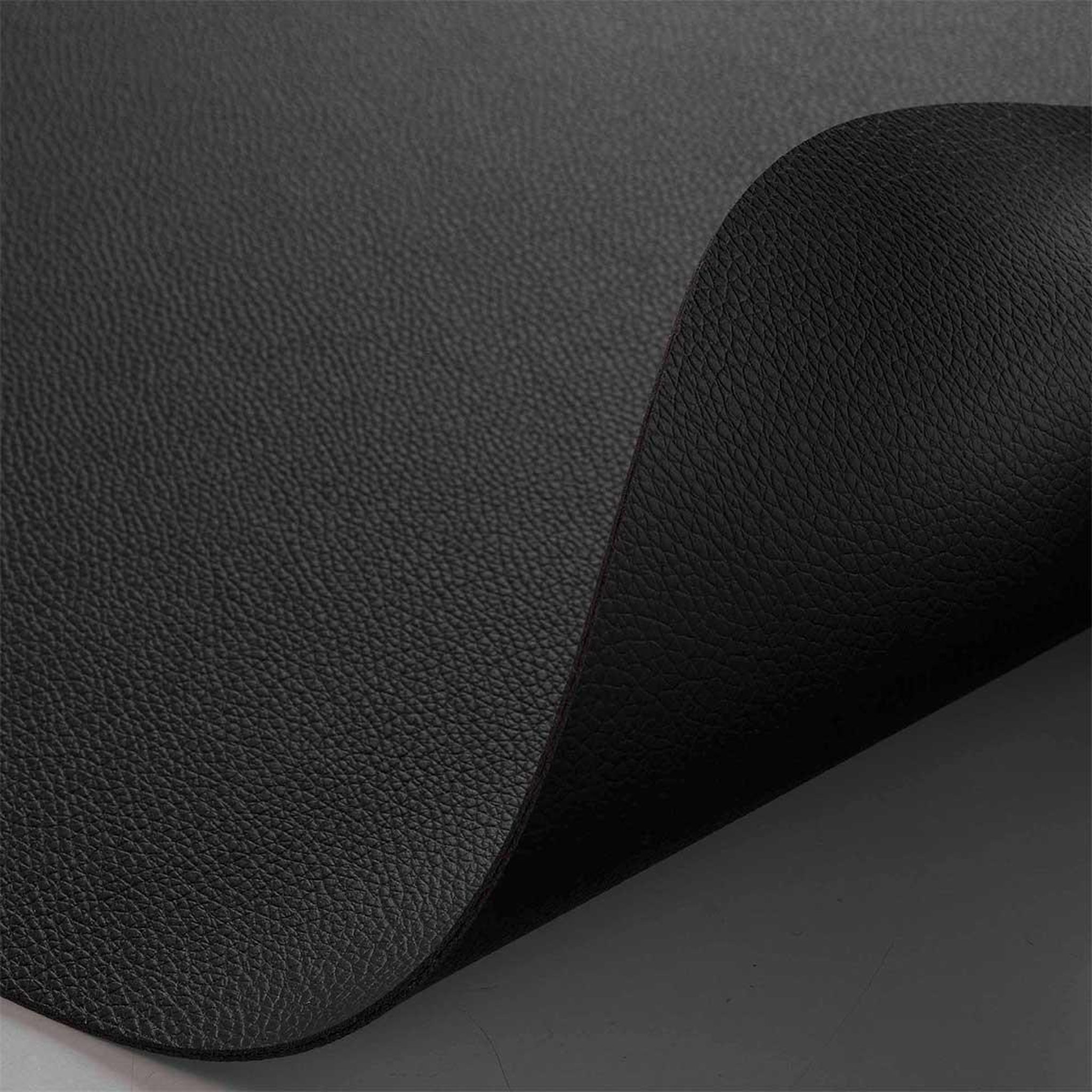 Voir la diapositive 3 : Douceur d'Intérieur Set de table uni  galita  37x45cm noir