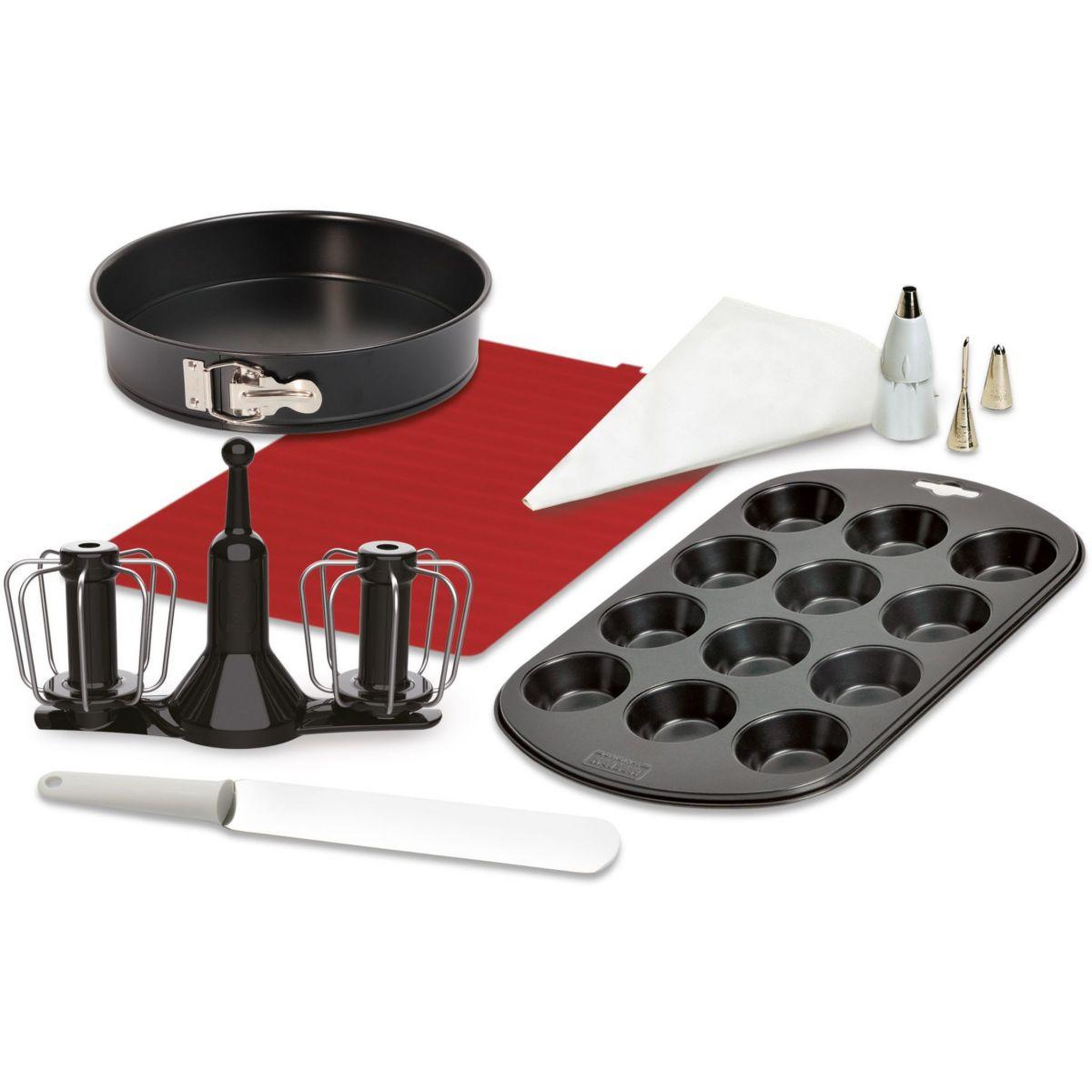 Voir la diapositive 2 : MOULINEX Kit de pâtisserie pour robot companion / i-companion