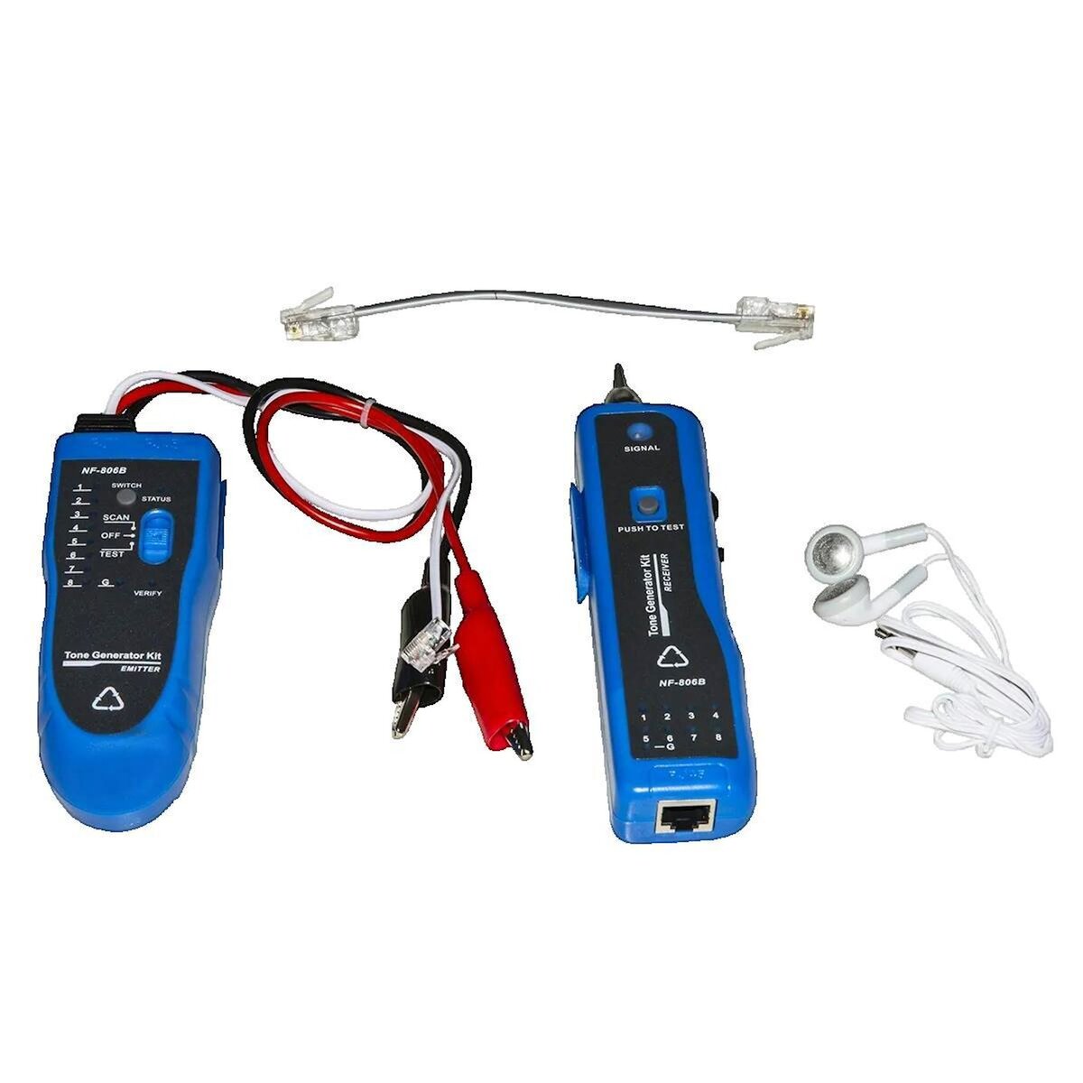 LINK Testeur de câbles LINK 8028400076434 avec générateur de tons