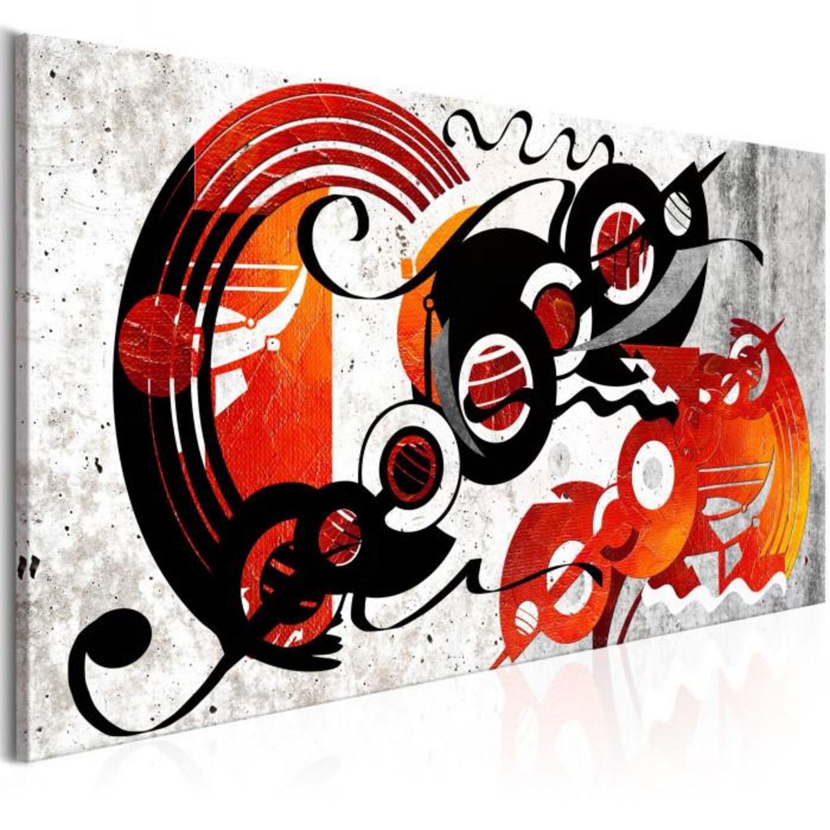 Paris Prix Tableau Imprimé  Music Creations Wide  60x120cm