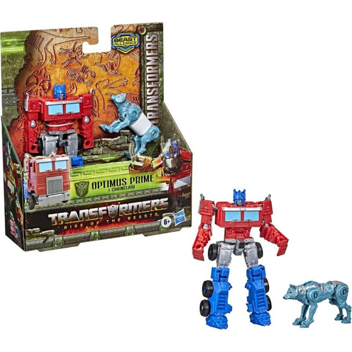 HASBRO 2 FIG 12CM ALLIANCE TRANSF Hasbro HAOF38975L00