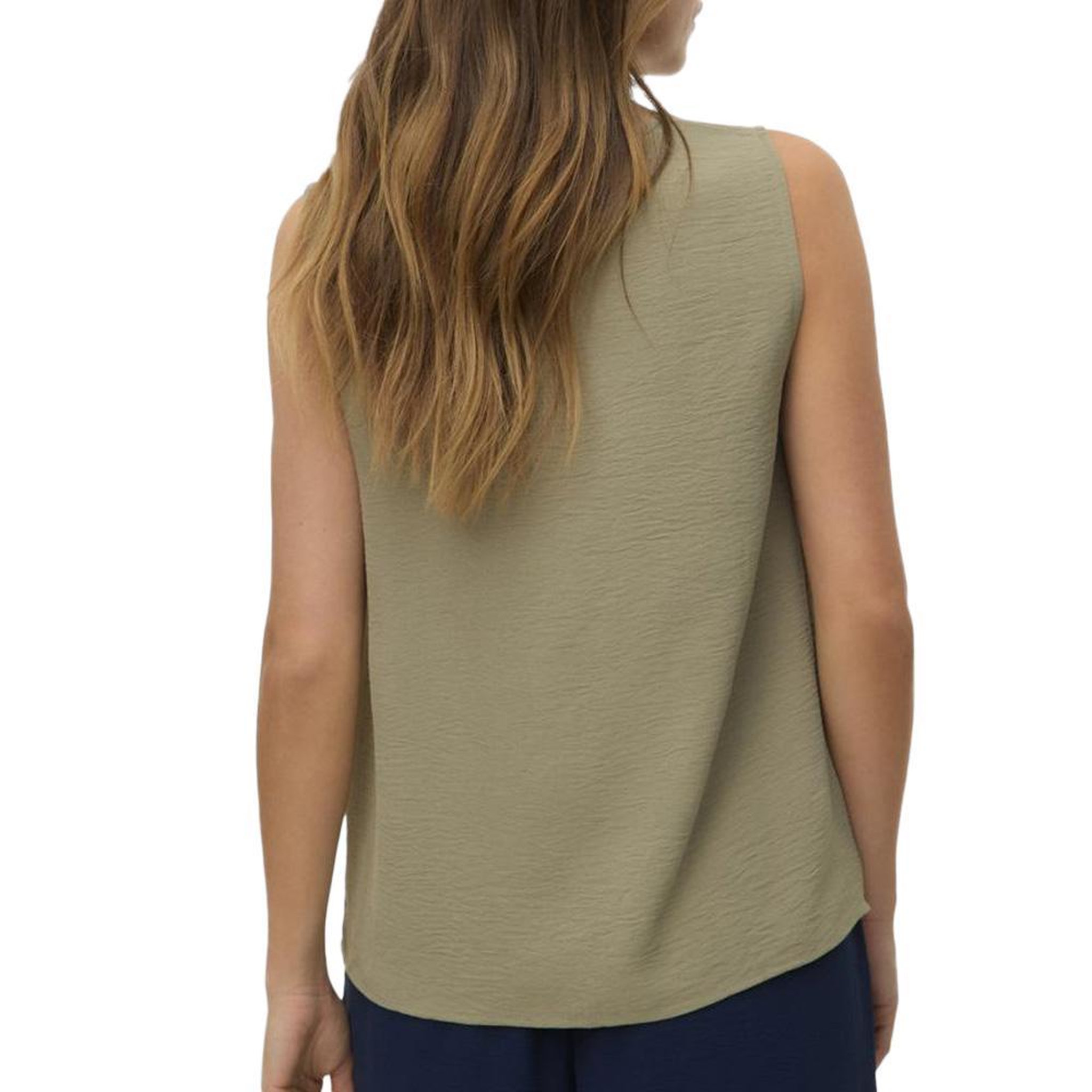 Voir la diapositive 2 : Vero Moda Top Kaki Femme Vero Moda Malva