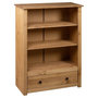 Voir la diapositive 4 : VIDAXL Bibliotheque 80x35x110 cm Bois de pin massif Assortiment Panama