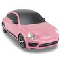 Voir la diapositive 3 : Jamara VW Beetle couleur rose 2,4GHz 1:14