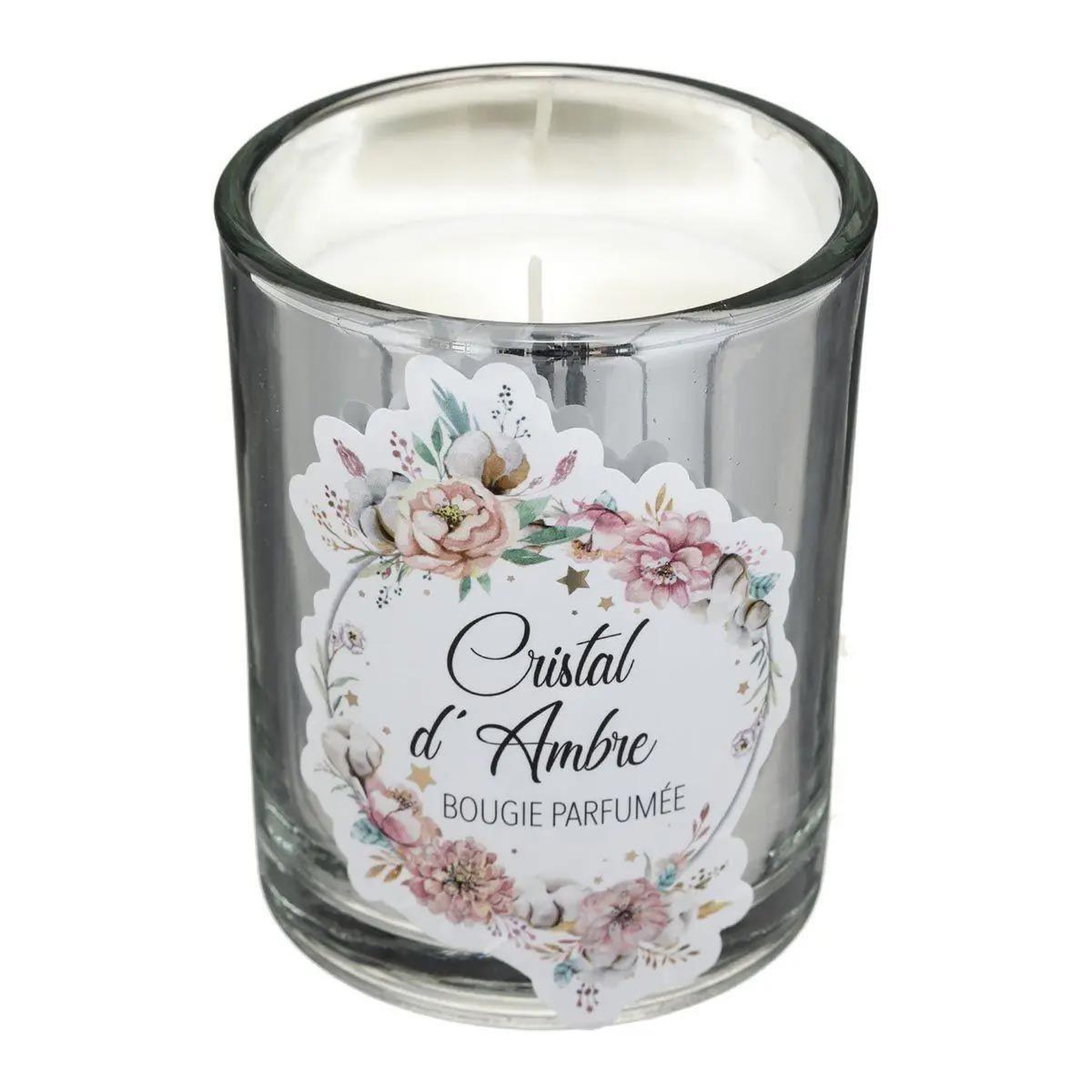 Voir la diapositive 2 : ATMOSPHERA Bougie parfumée  souffle polaire  210g cristal d'ambre