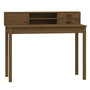 Voir la diapositive 2 : VIDAXL Bureau Marron miel 110x50x93 cm Bois massif de pin