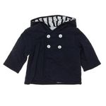 ELLE EST OU LA MER Veste  Fille/Garçon EOM Oisillon. Coloris disponibles : Bleu