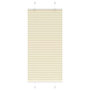 Voir la diapositive 1 : VIDAXL Store plisse creme 60x150 cm largeur du tissu 59,4 cm polyester