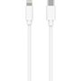 Voir la diapositive 3 : ESSENTIEL B Câble Lightning vers USB-C 1M certifié Apple Blanc