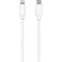Voir la diapositive 3 : ESSENTIEL B Câble Lightning vers USB-C 1M certifié Apple Blanc