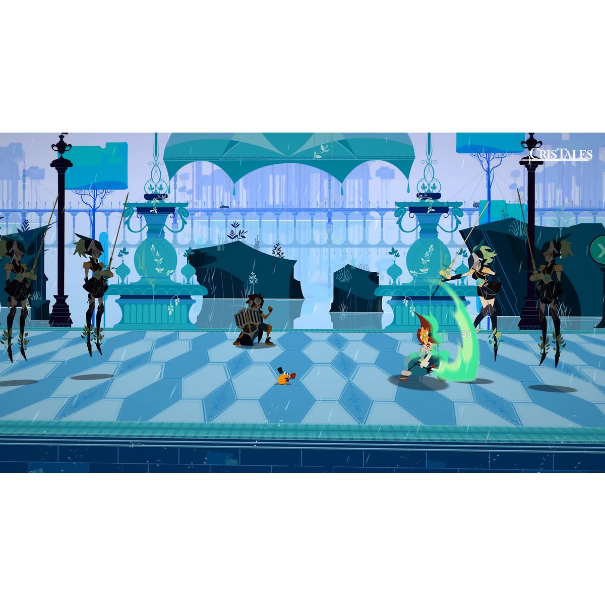 JUST FOR GAMES Cris Tales PS4