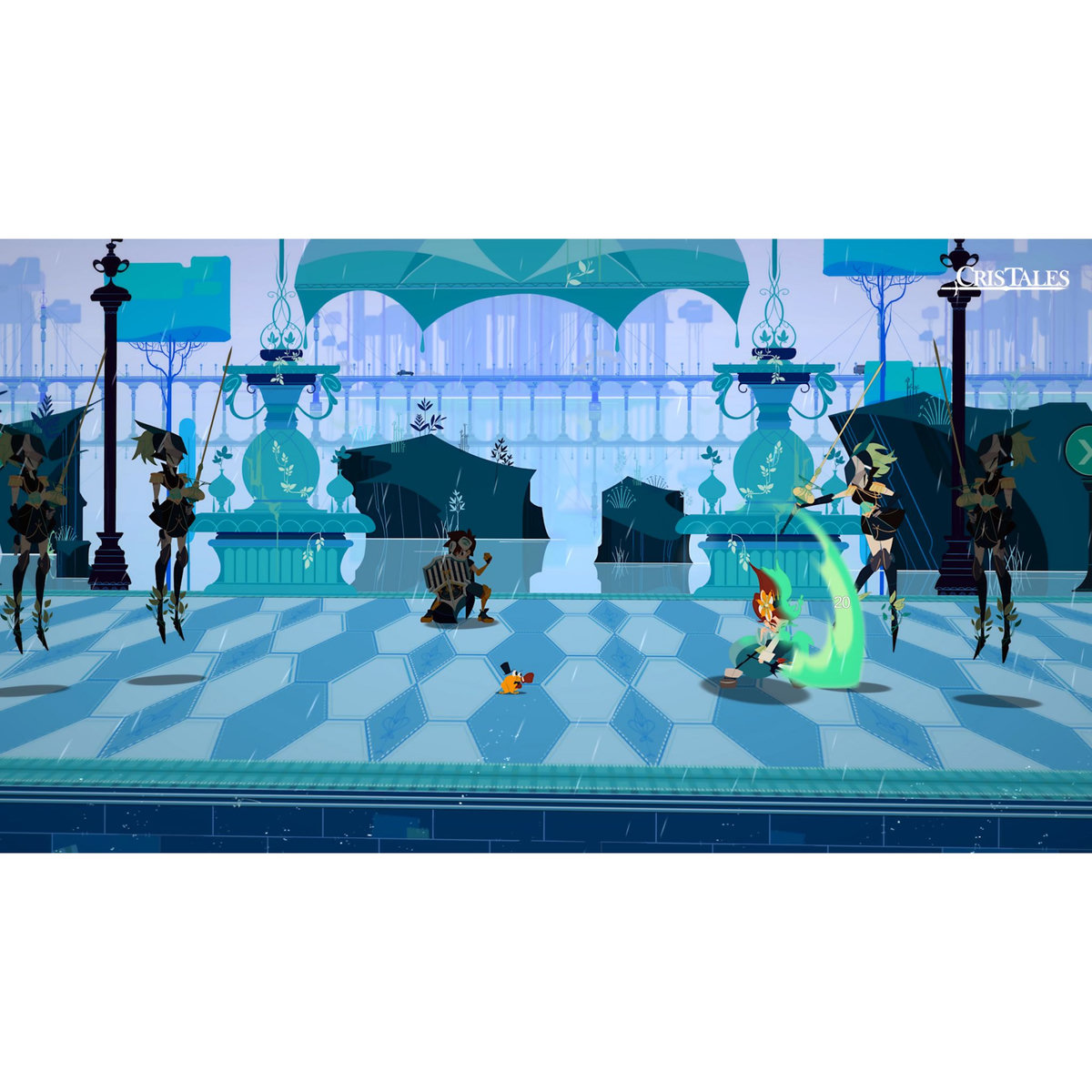 JUST FOR GAMES Cris Tales PS4