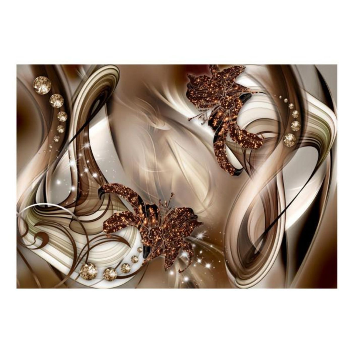 Paris Prix Papier Peint  Eccentric Composition