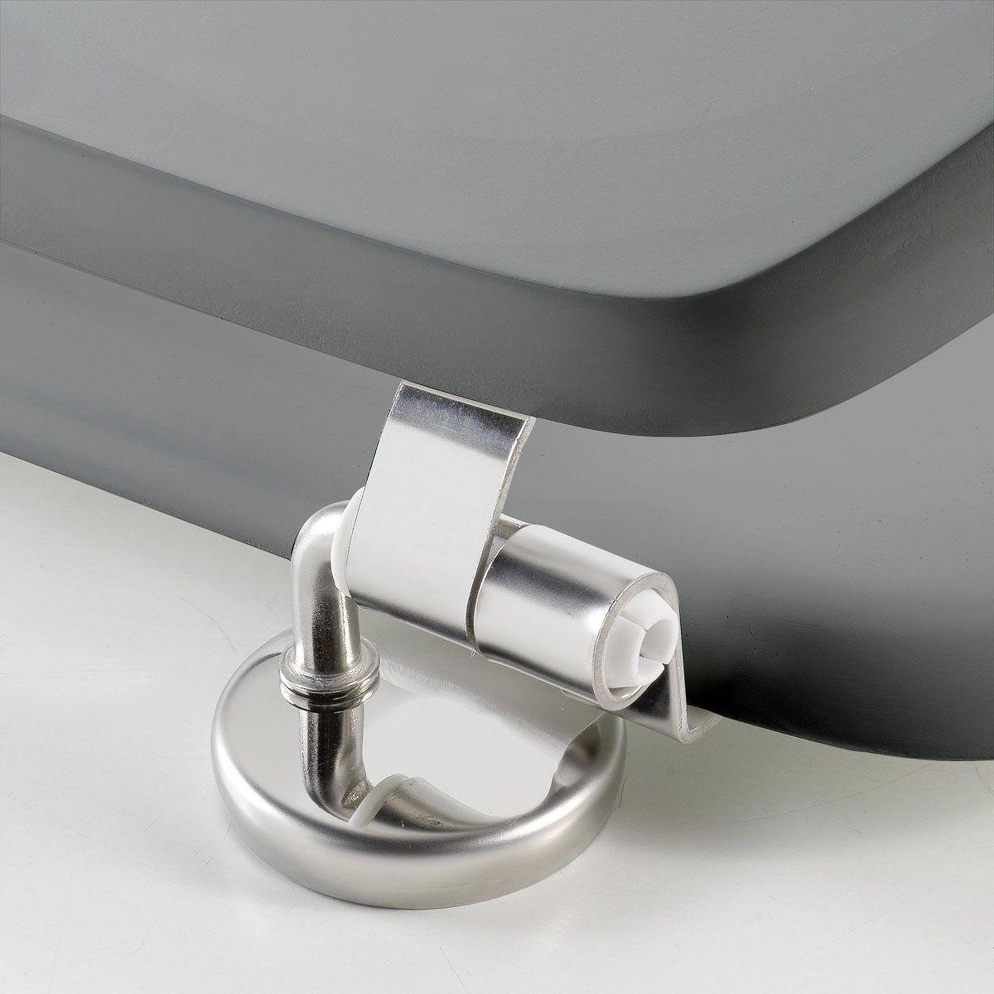Voir la diapositive 5 : Douceur d'Intérieur Abattant wc  matteis  46cm anthracite