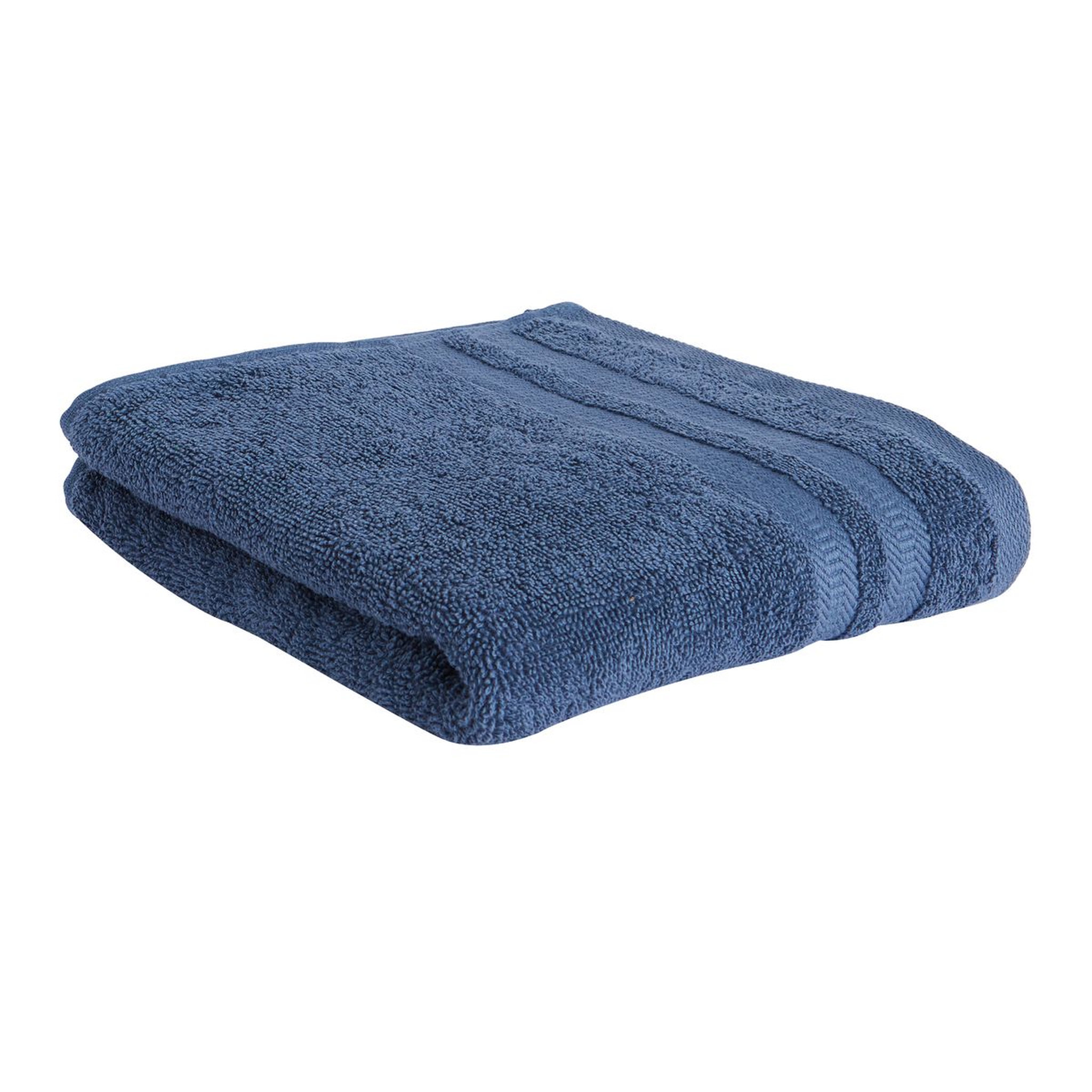 Voir la diapositive 1 : ACTUEL Serviette invité unie en coton 450 g/m²