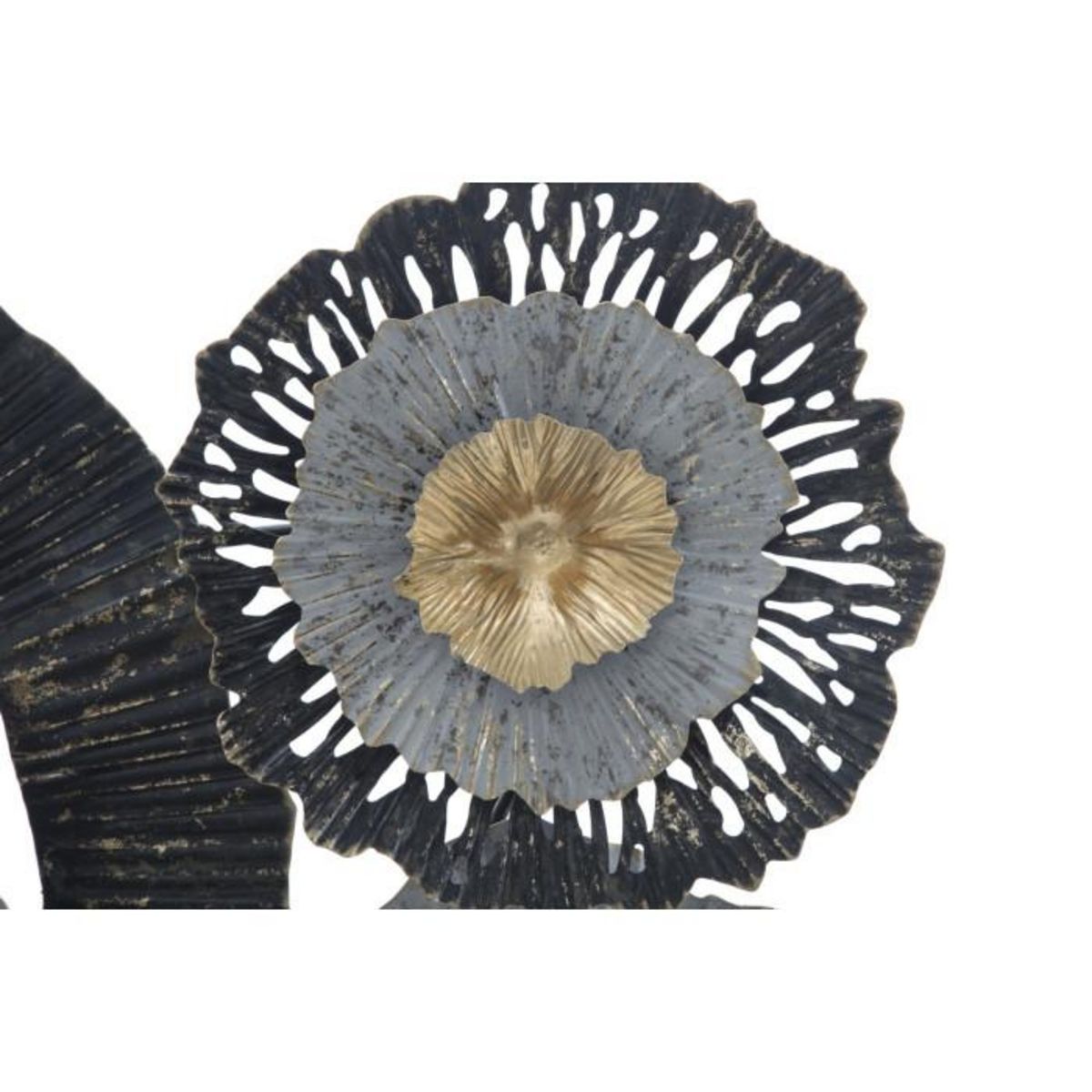 Paris Prix Décoration Murale en Métal  Otos  100cm Multicolore