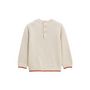 Voir la diapositive 2 : Petit Béguin Pull enfant en tricot Gustin