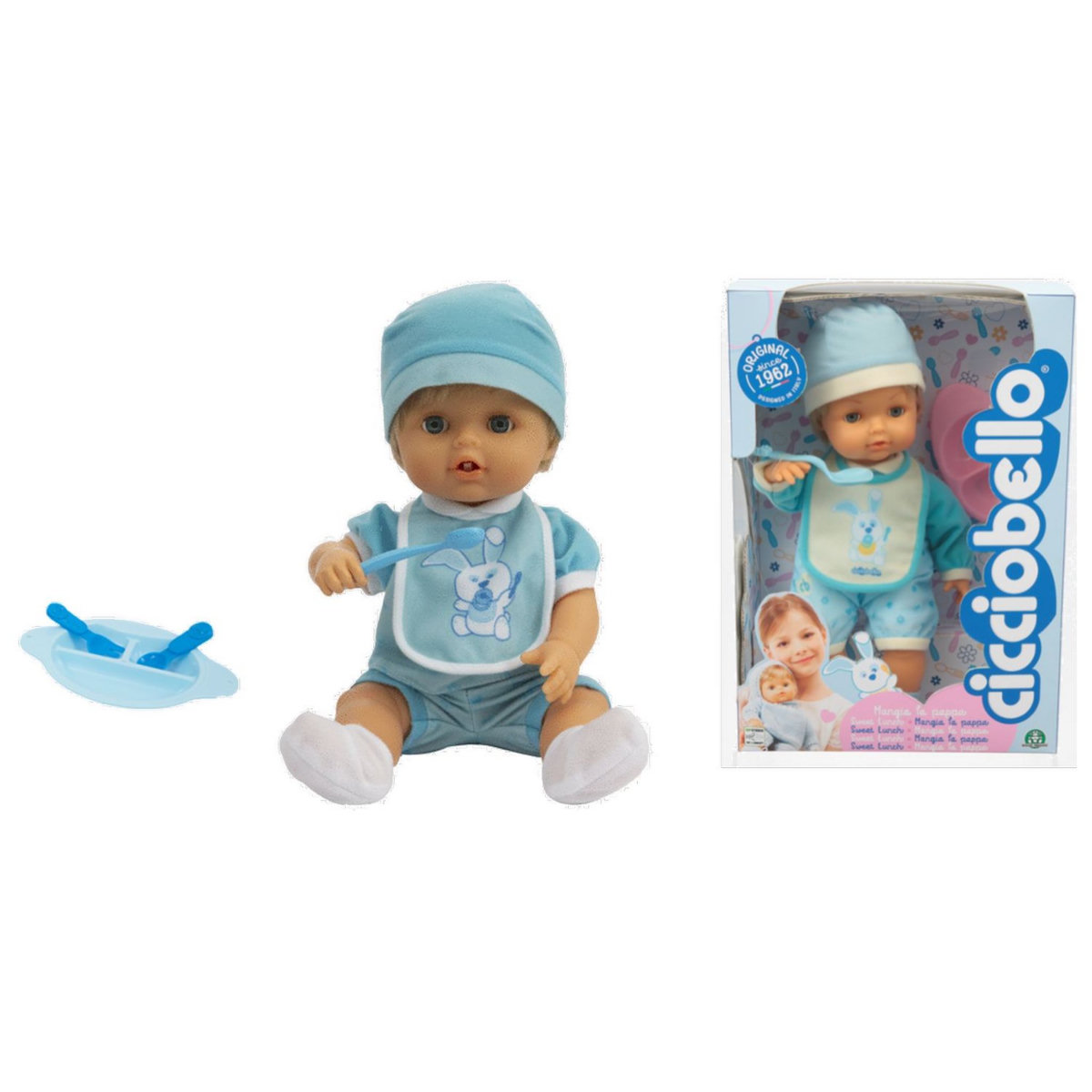 GIOCHI PREZIOSI Poupée - Cicciobello Premiers Repas