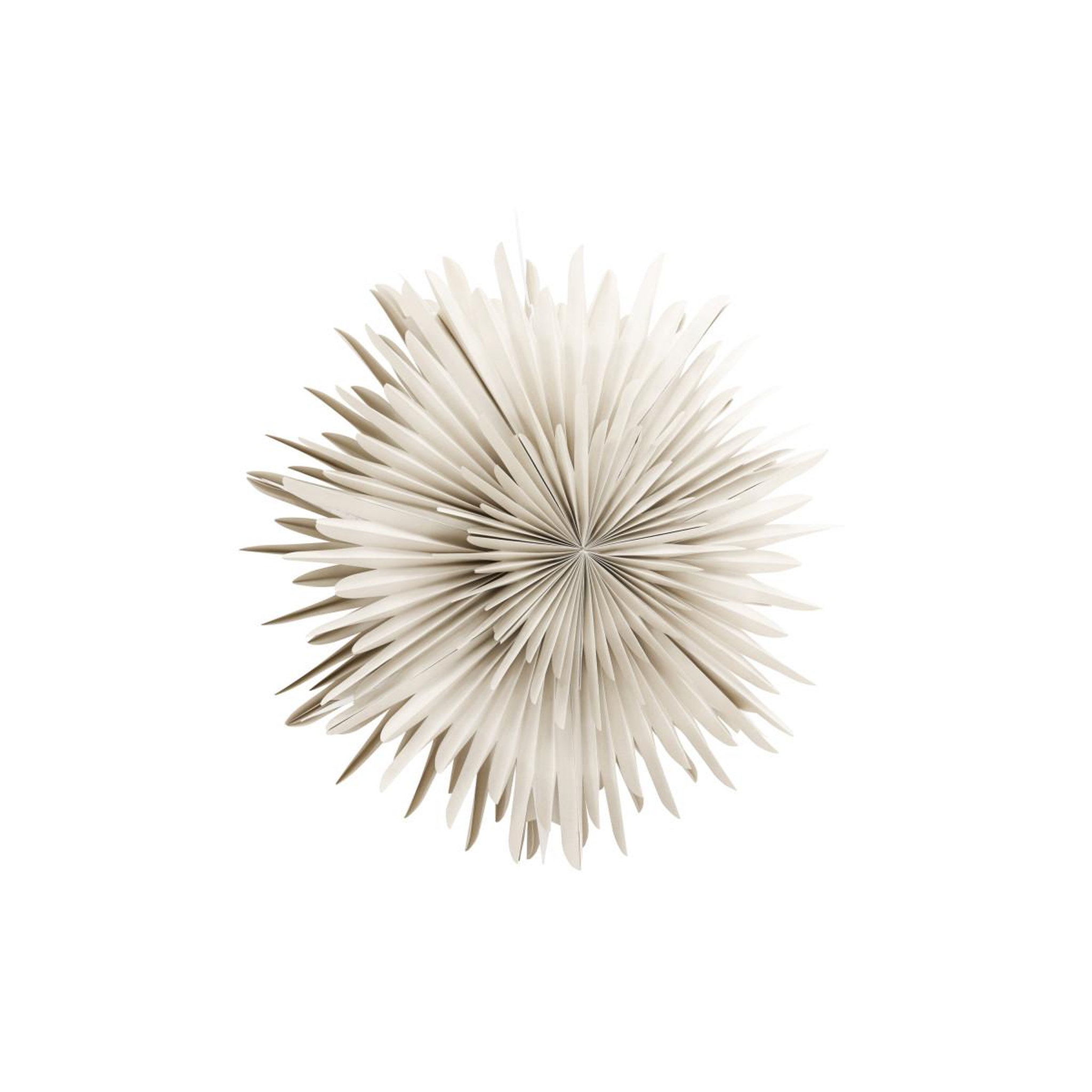 Voir la diapositive 4 : Paris Prix Lampe suspension design  selen  100cm beige