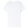 VIDAXL T-shirt enfants ecru 116