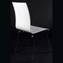 Voir la diapositive 5 : Paris Prix Chaise Design en Bois  Tina  88cm Blanc