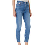 CALVIN KLEIN JEANS Jean Skinny  Femme Calvin Klein Jeans High Risee. Coloris disponibles : Bleu