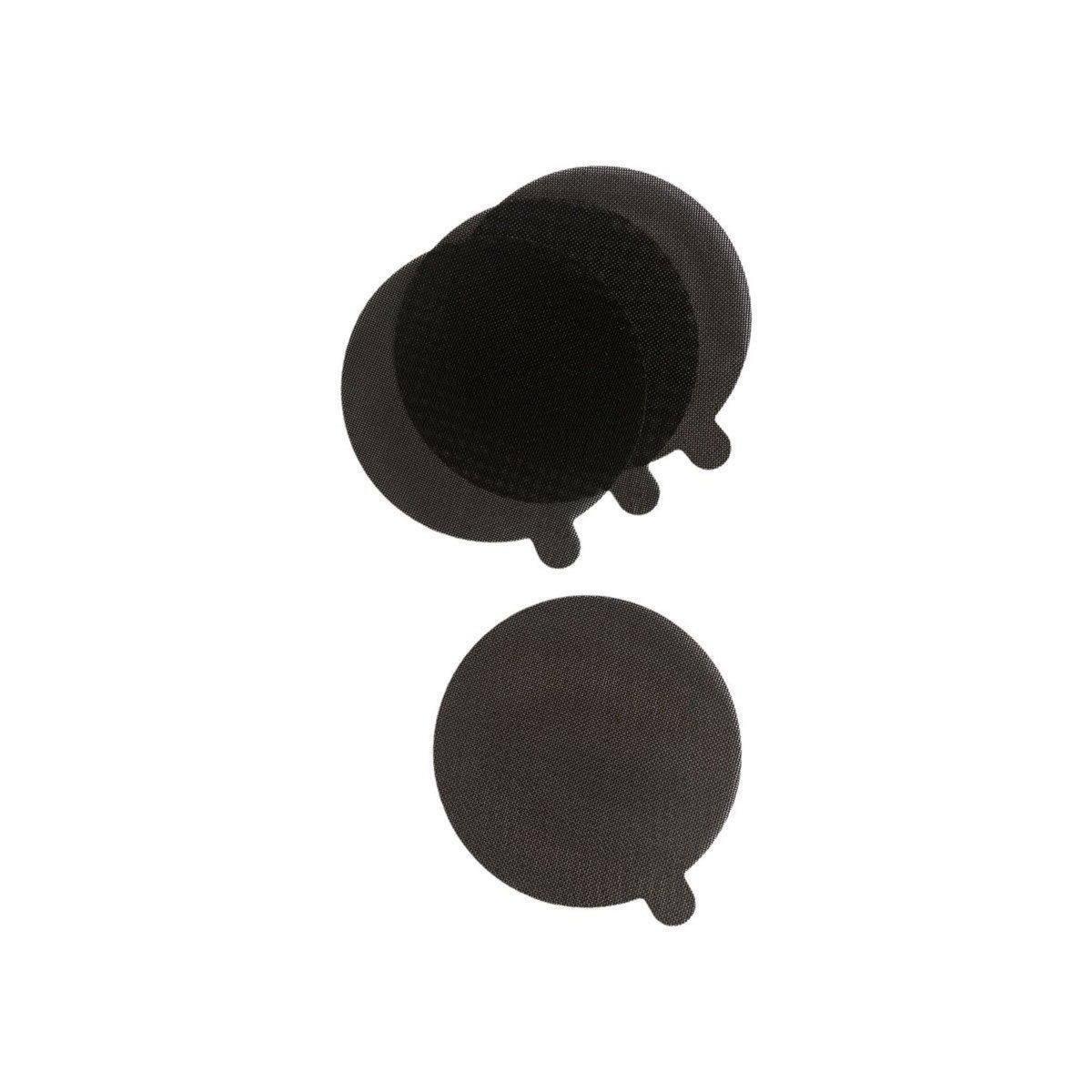 NOSTIK Protège plaque en plastique, lot de 4, induction uniquement