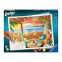 Voir la diapositive 1 : RAVENSBURGER CreArt 30x40 cm - Cozy Cabana - Série B Numéro d'art - 00020276 - Des 12 ans