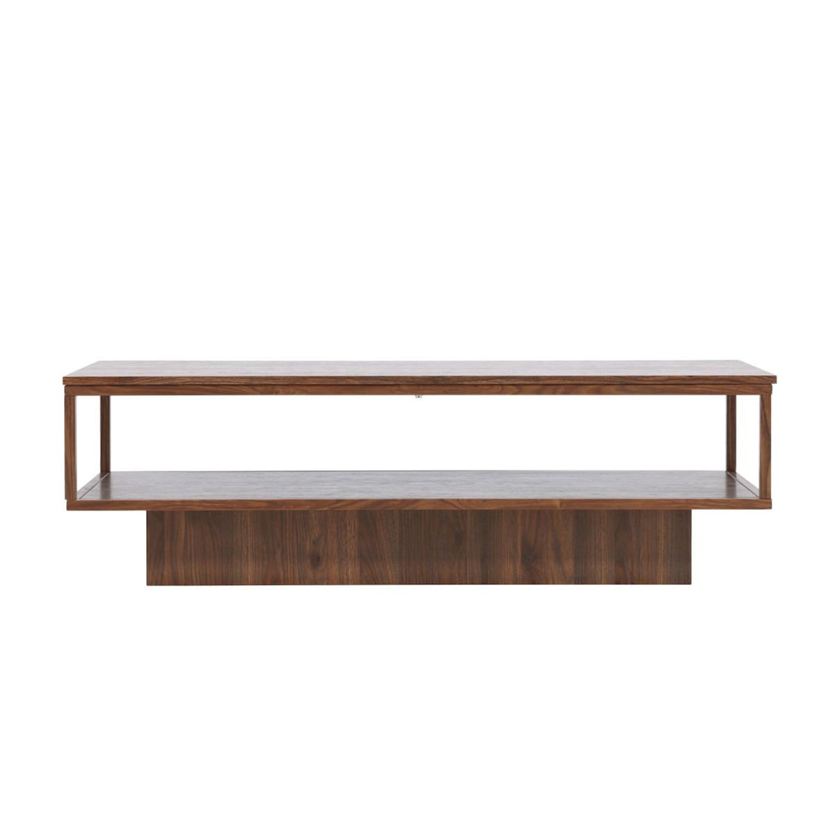 Paris Prix Table Basse Design  Maglehem  130cm Marron