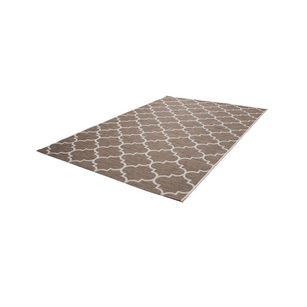 Paris Prix Tapis Tissé à Poils Courts  Batu  Beige