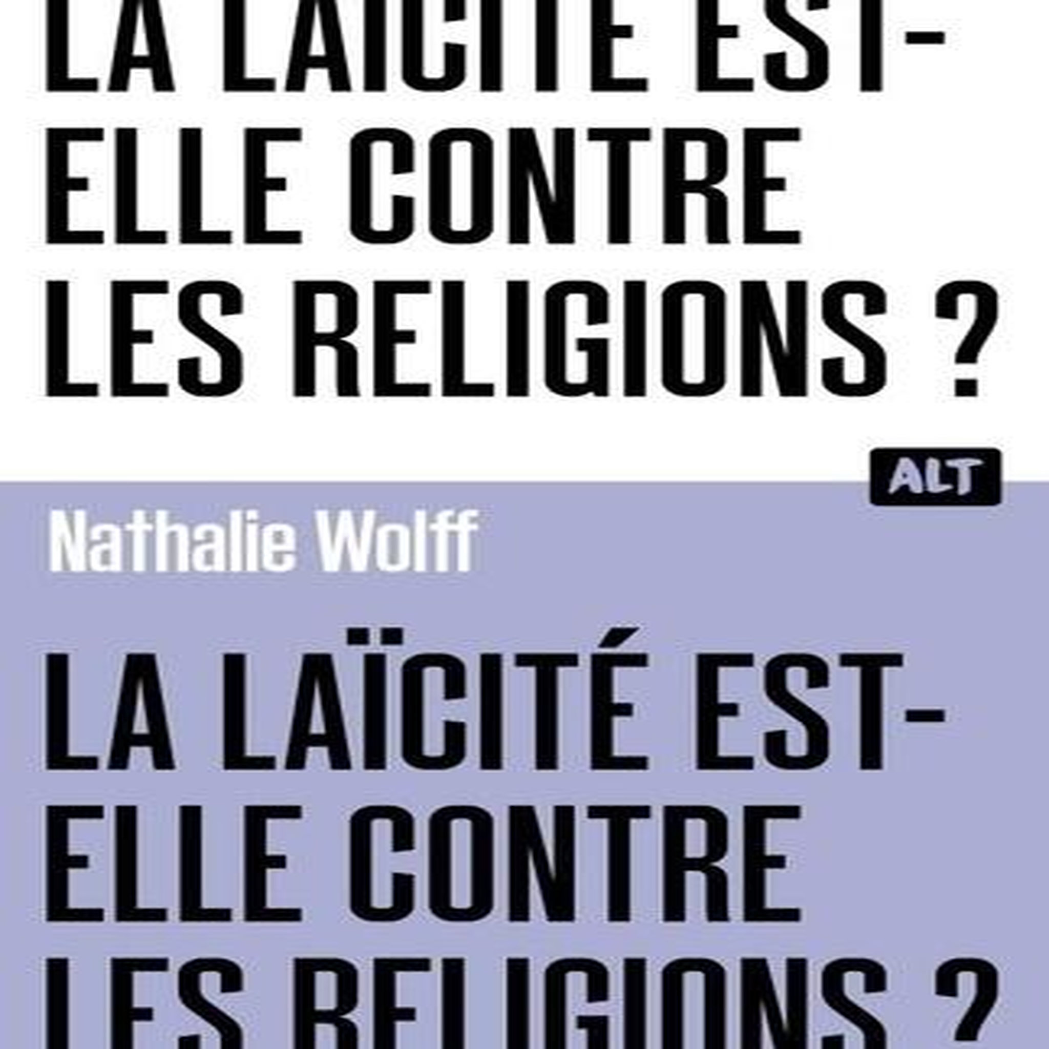 LA LAICITE EST-ELLE CONTRE LES RELIGIONS ?, Wolff Nathalie