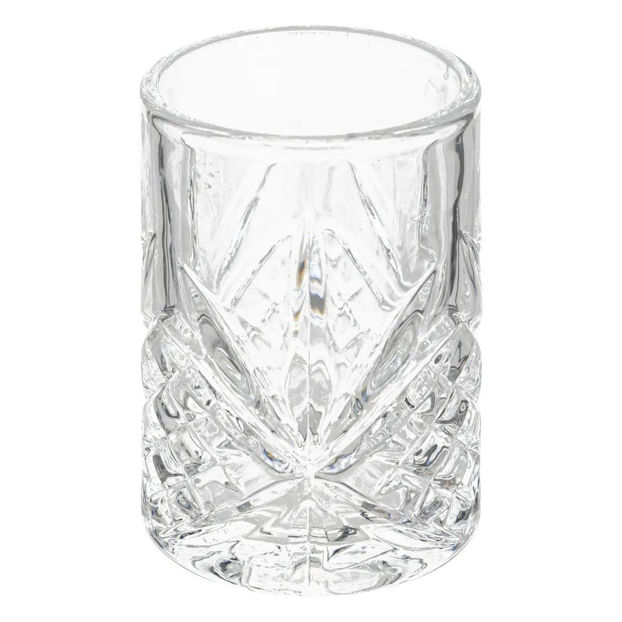 Voir la diapositive 2 : SECRET DE GOURMET Lot de 6 shooters  automne  6cl transparent