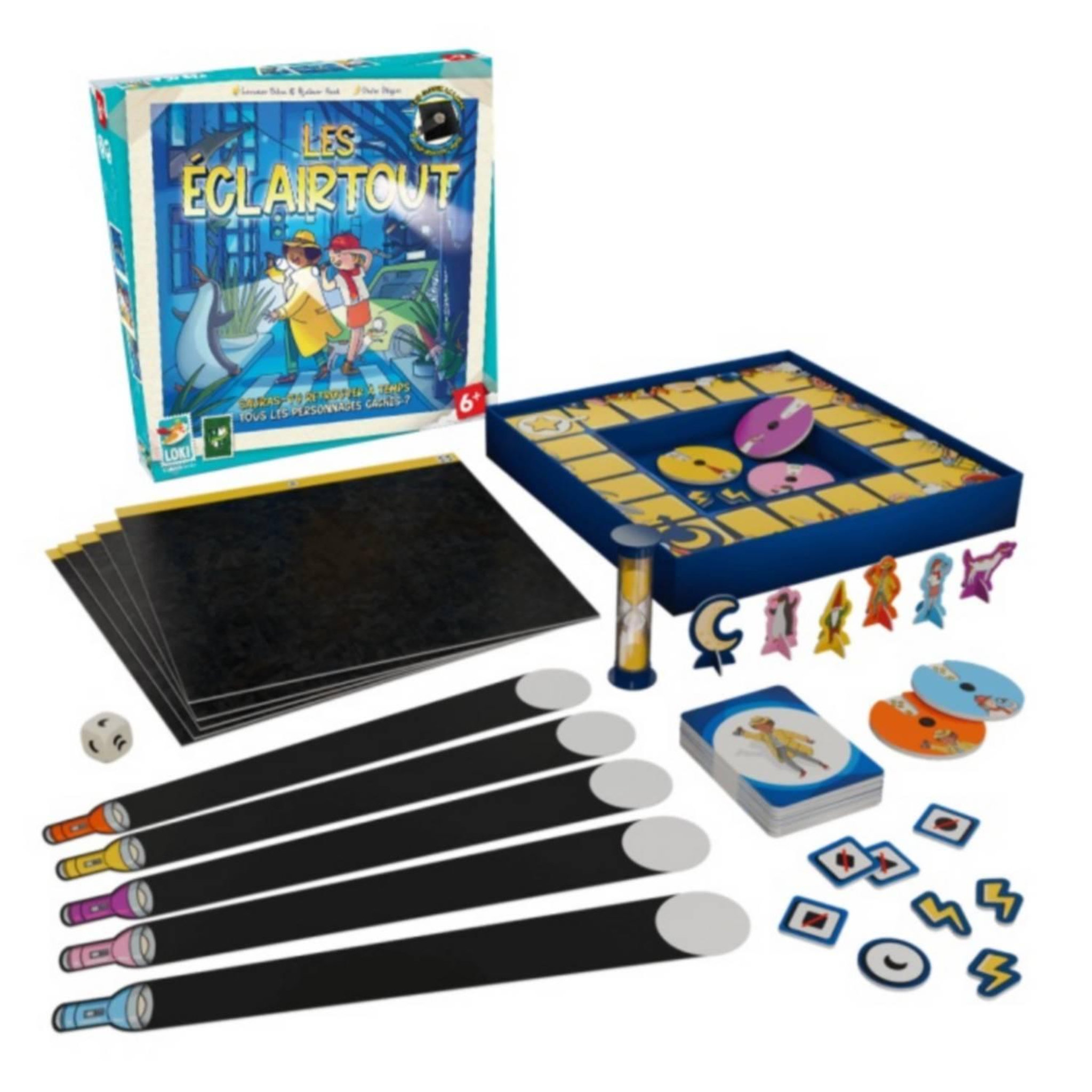Voir la diapositive 4 : Iello Loki explore les eclairtout