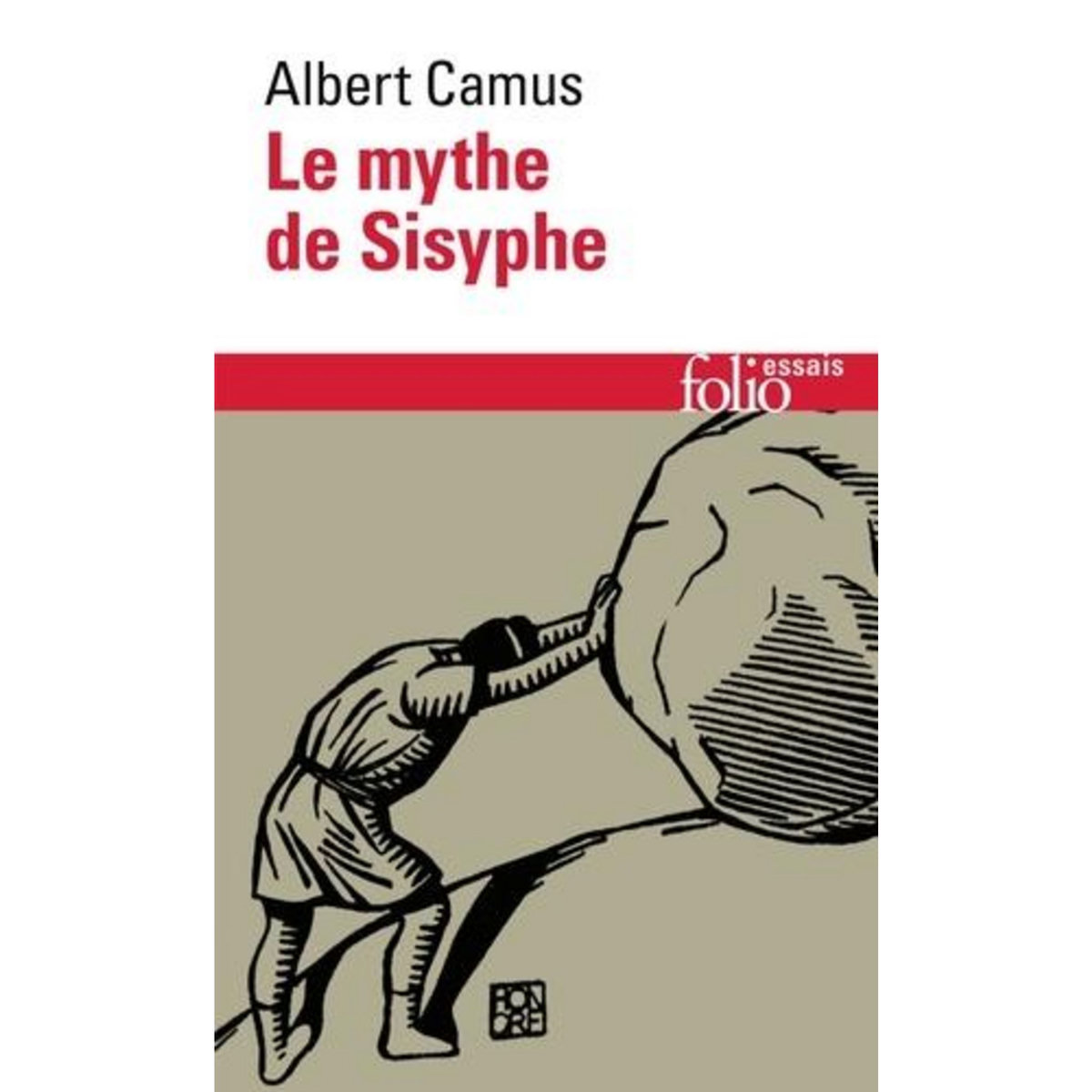 LE MYTHE DE SISYPHE, Camus Albert