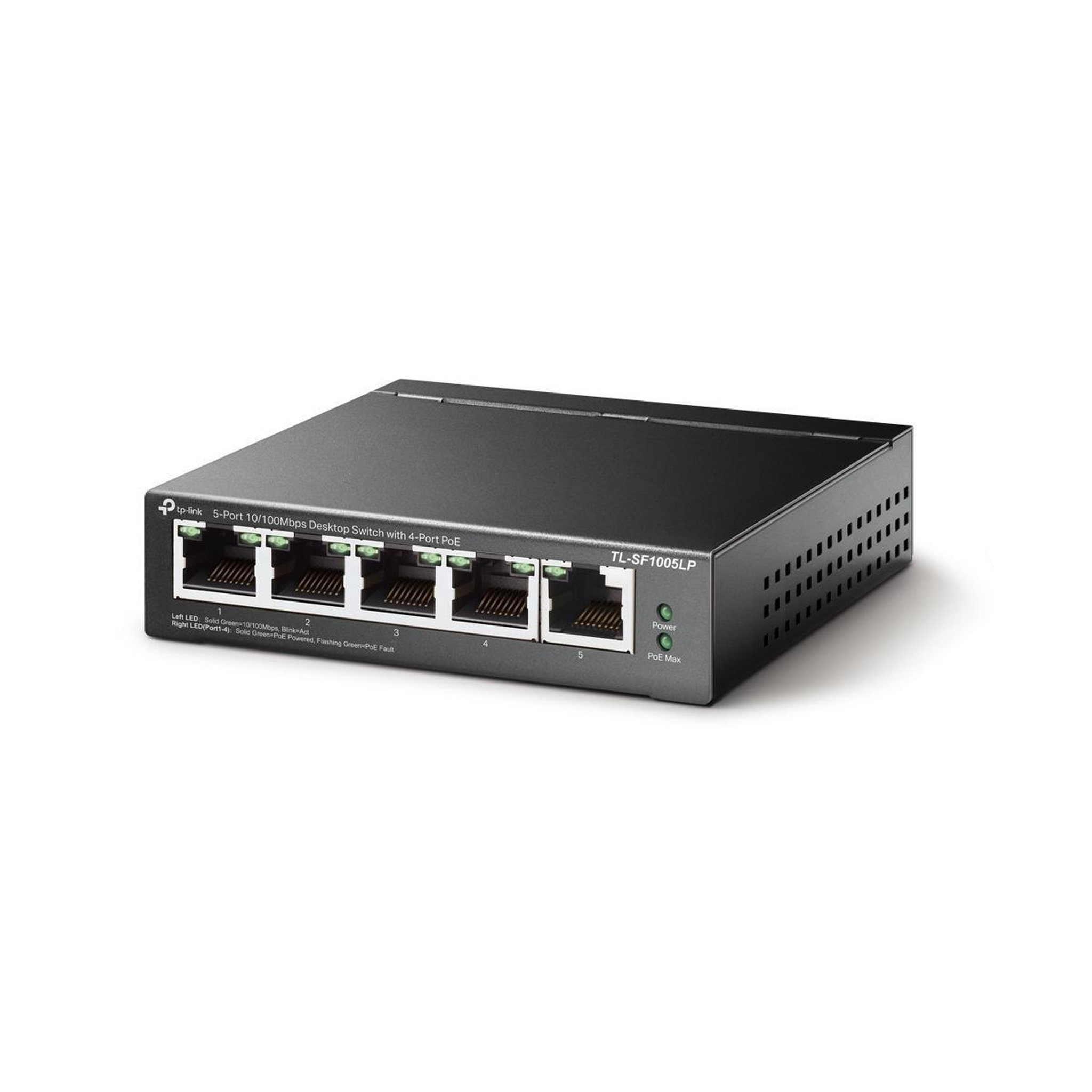 Voir la diapositive 3 : TP-LINK TP-LINK TPLINK Switch TL-SF1005LP TLSF1005LP (TL-SF1005LP) (TLSF1005LP)