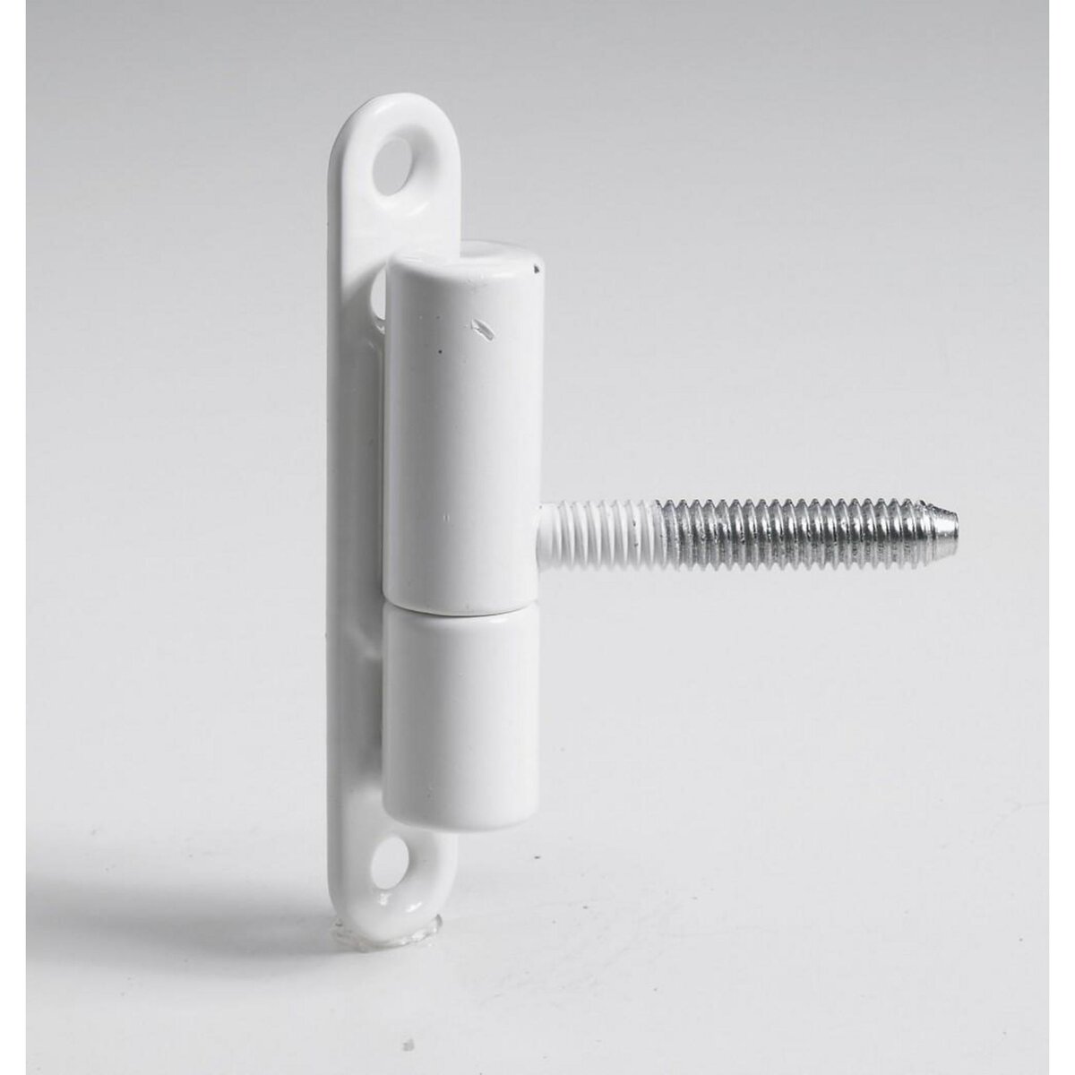 CENTRALE BRICO Lot de 2 paumelles acier pour meuble HETTICH, L.68 x Diam.13 mm