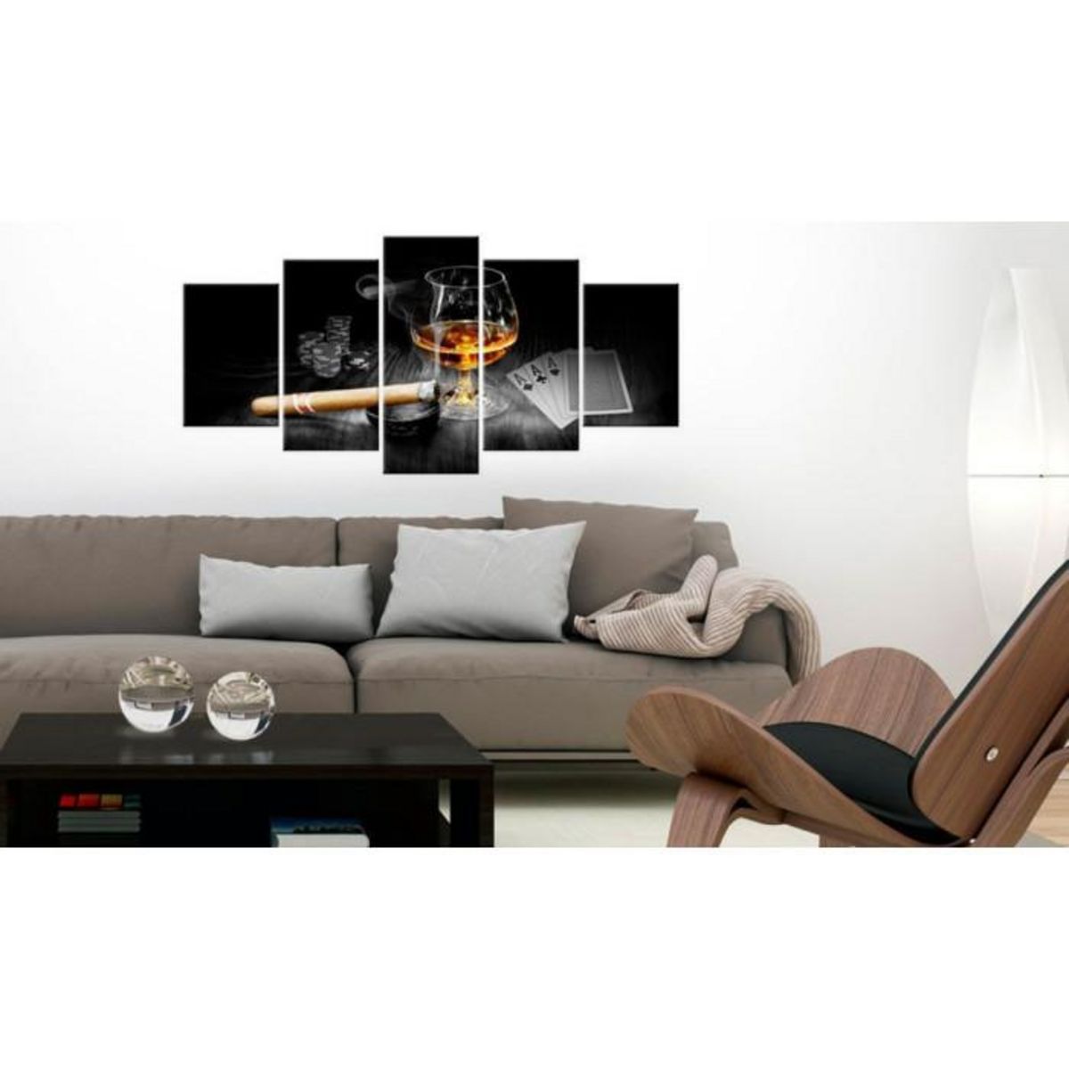 Paris Prix Tableau Imprimé  Secrets Sombres