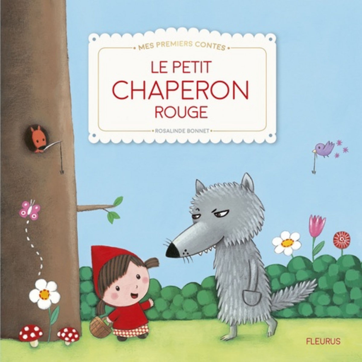 LE PETIT CHAPERON ROUGE, Vilcollet Pascal