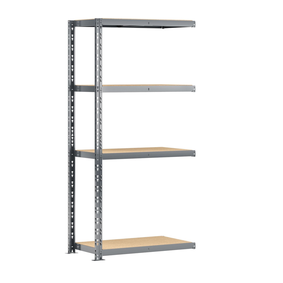 Extension étagère charge lourde MODULÖ STORAGE 4 plateaux - MODULE C