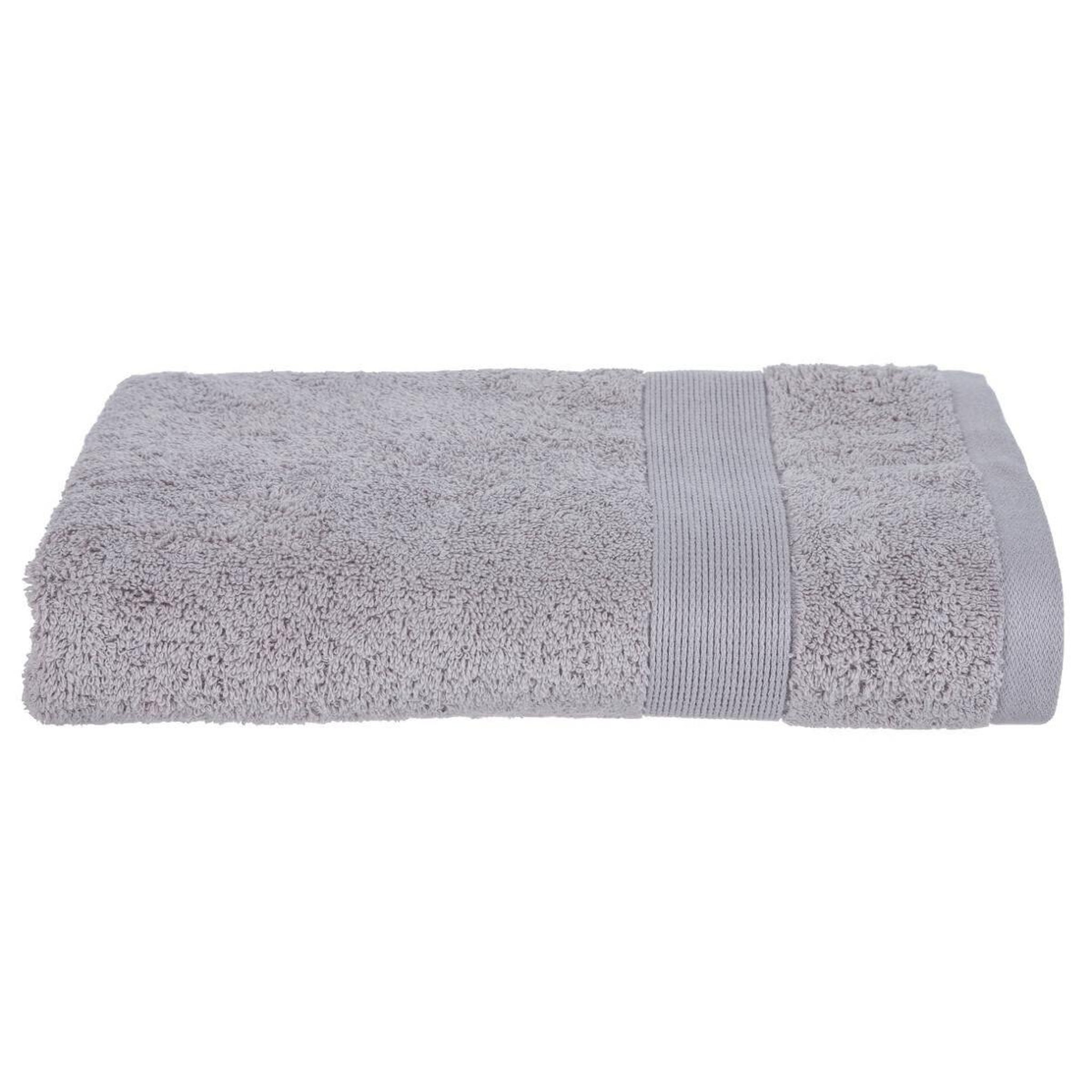 Eden Serviette ou drap de douche 70 x 130 cm Couleur moderne taupe