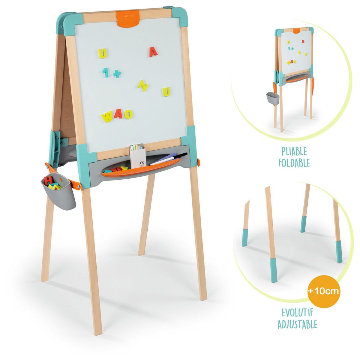 SMOBY Jeu manuel - Tableau Bois 