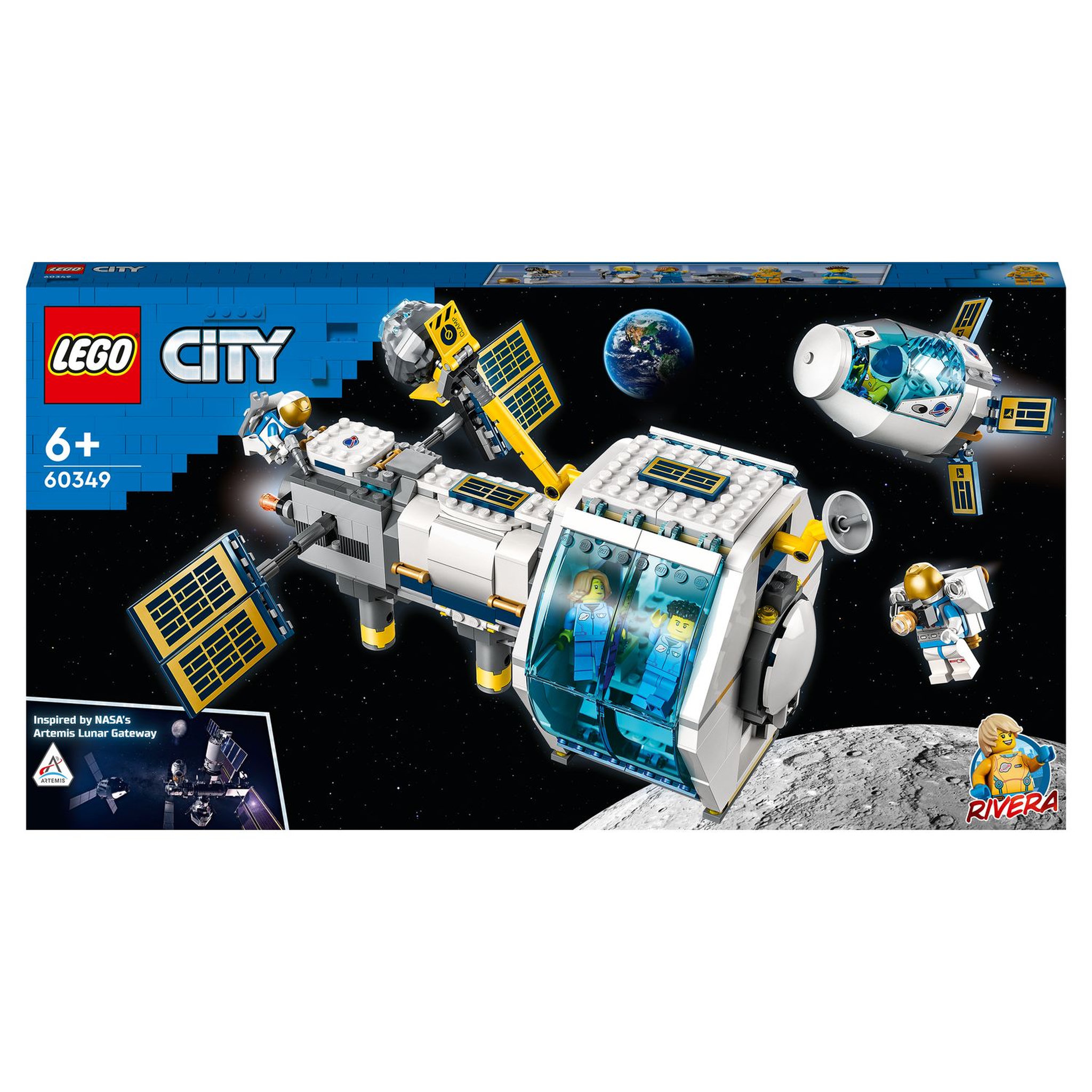 LEGO City 60349 - La Station spatiale lunaire 