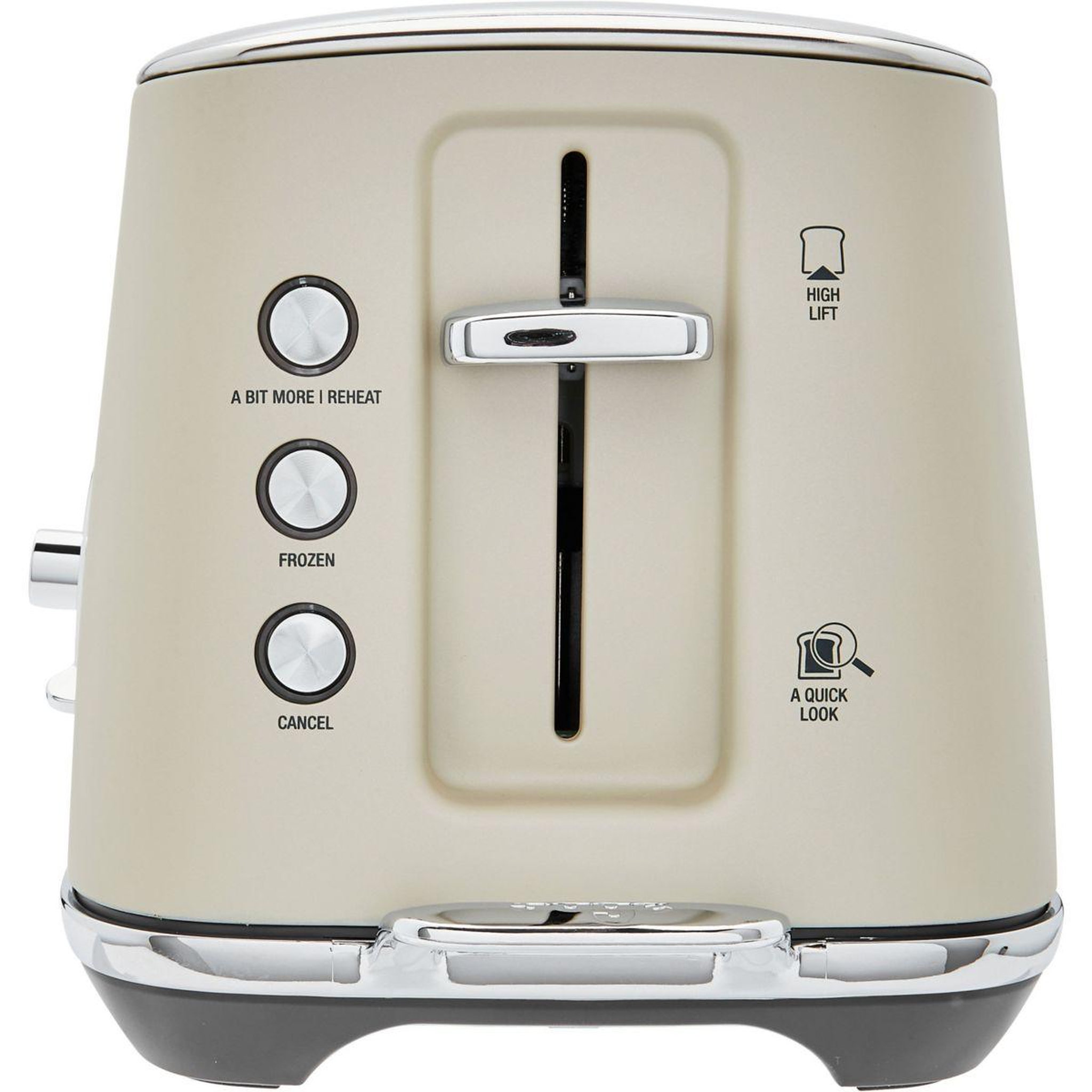 Voir la diapositive 5 : SAGE APPLIANCES Grille-pain luxe toast select amande