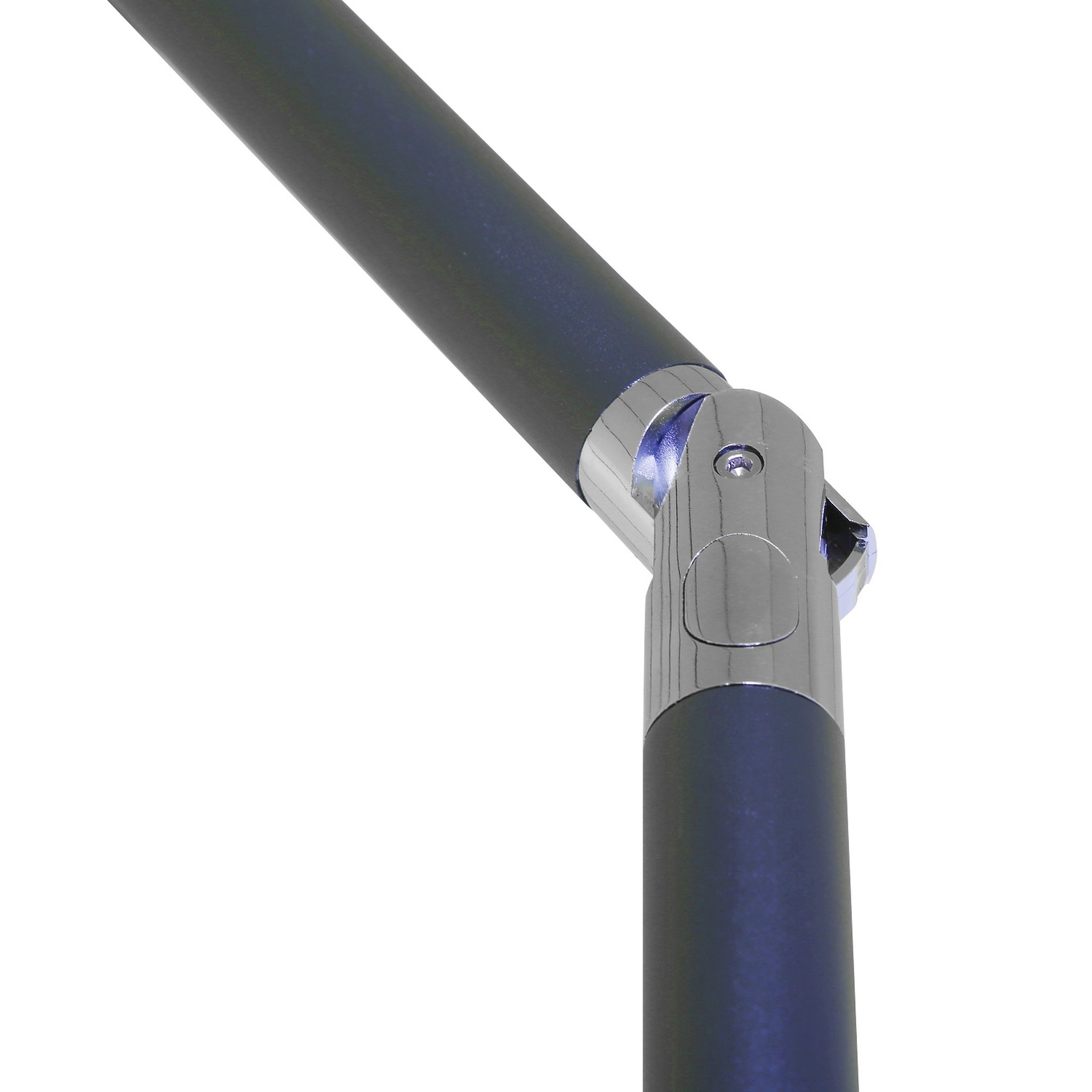 Voir la diapositive 6 : Parasol rond inclinable - 2,5m - Citron