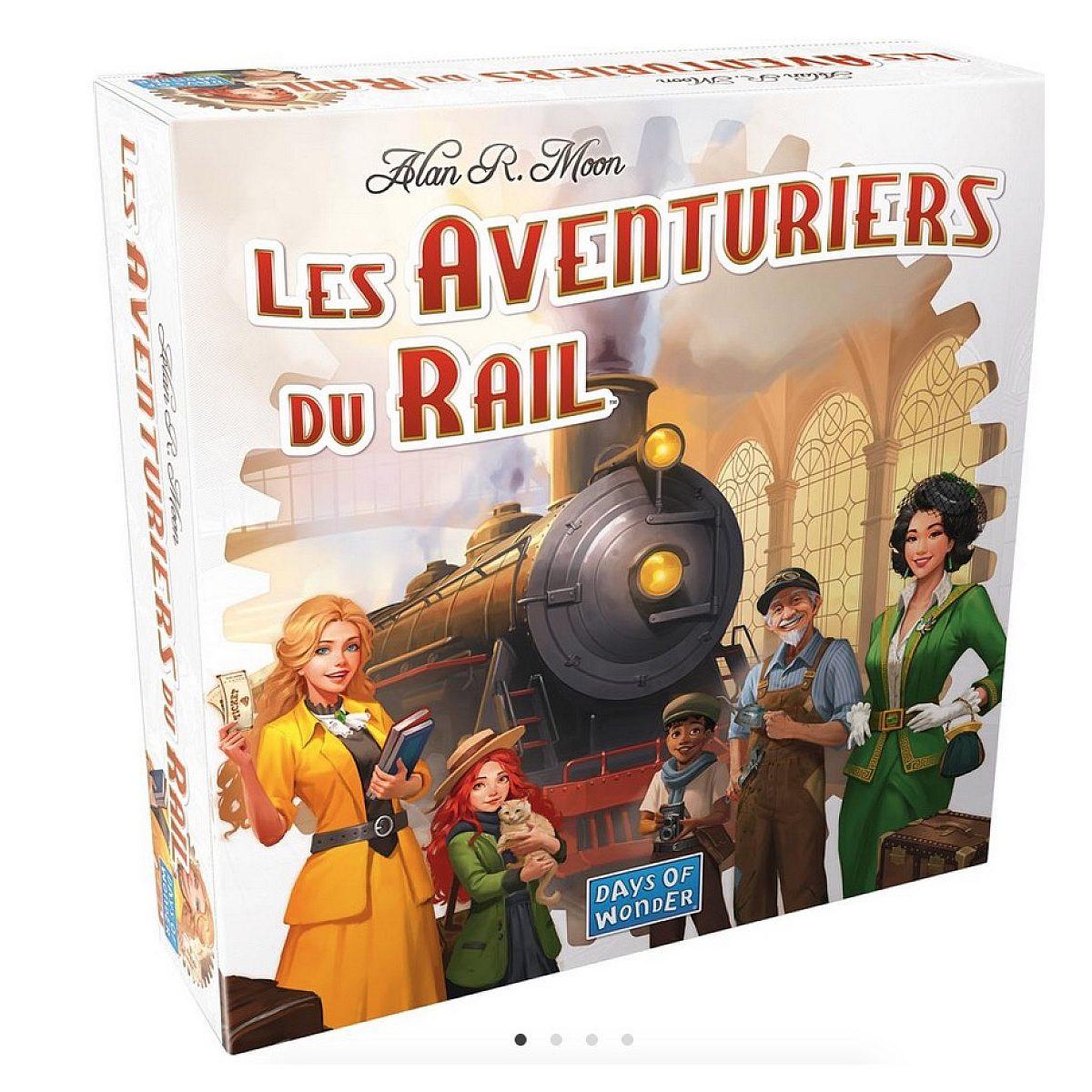 Days Of Wonder Les aventuriers du rail usa edition 2025