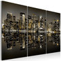 Voir la diapositive 1 : Paris Prix Tableau Imprimé  L'Or de New York