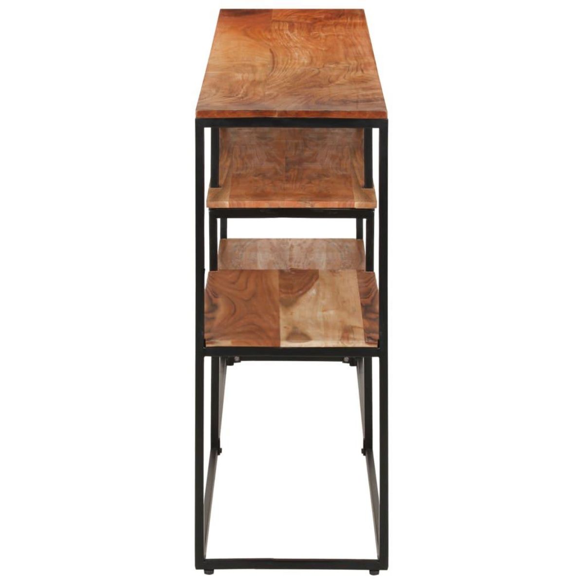 VIDAXL Buffet 150x30x75 cm Bois d'acacia solide