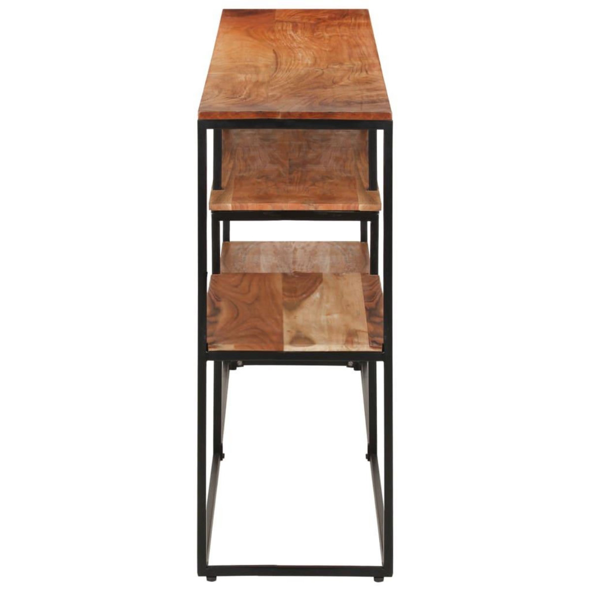 VIDAXL Buffet 150x30x75 cm Bois d'acacia solide