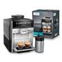 Voir la diapositive 3 : Siemens Robot café 15 bars gris foncé - TE653M11RW