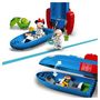 Voir la diapositive 4 : LEGO Disney 10774 - La fusée spatiale de Mickey Mouse et Minnie Mouse